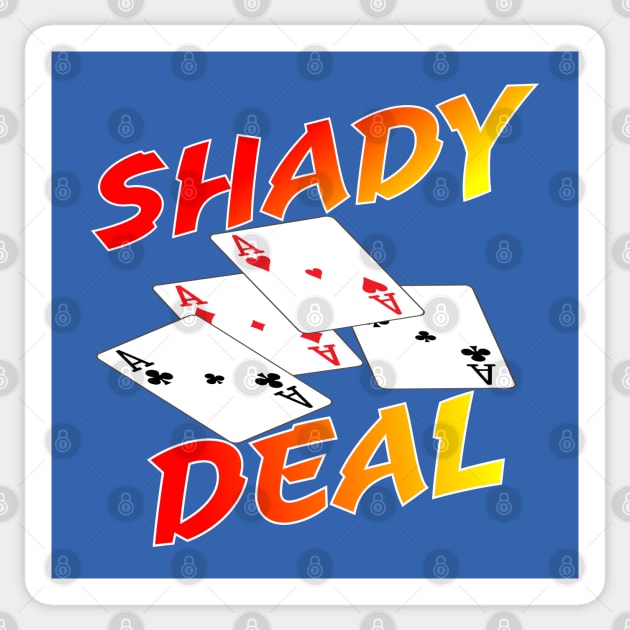 Shady Deal dragster name graphic Sticker by MultistorieDog